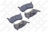 MAZDA 71845713 Brake Pad Set, disc brake
